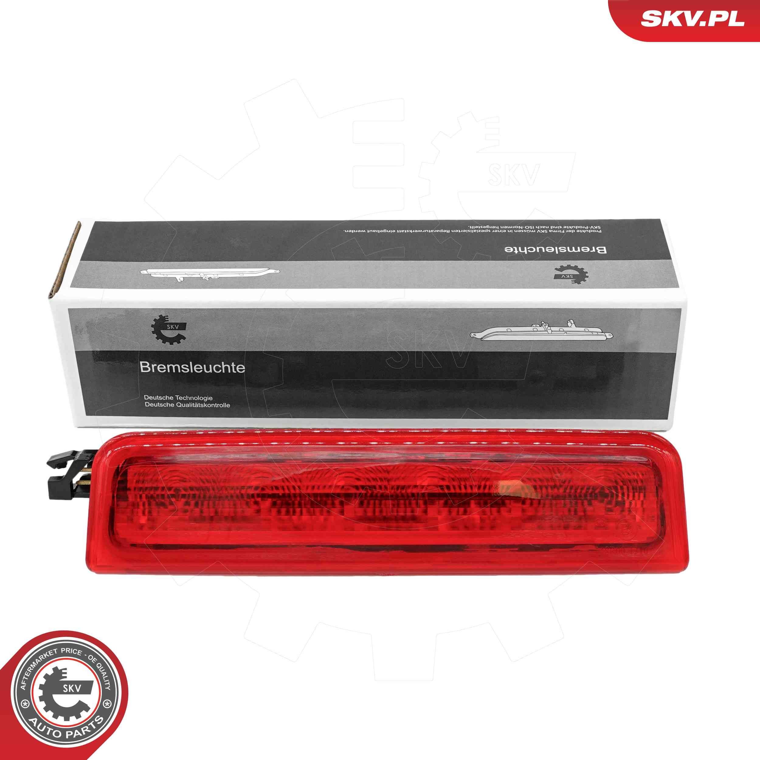 ESEN SKV Συμπληρ. φωτιστικό σώμα φρένων 72SKV808 Τρίτο φως φρένων OPEL ESEN SKV 72SKV808