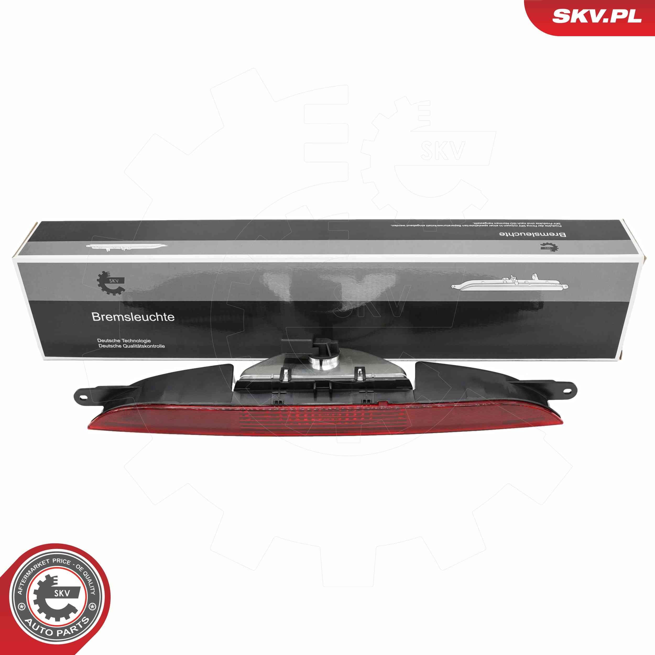 ESEN SKV Derde remlicht 72SKV815 ESEN SKV Extra remlicht OPEL 72SKV815