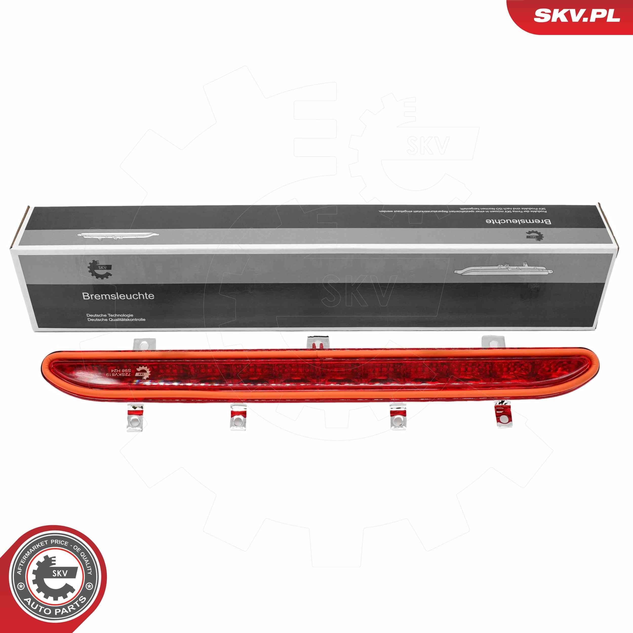ESEN SKV Συμπληρ. φωτιστικό σώμα φρένων 72SKV819 72SKV819 ESEN SKV Τρίτο φως φρένων Renault φθηνά