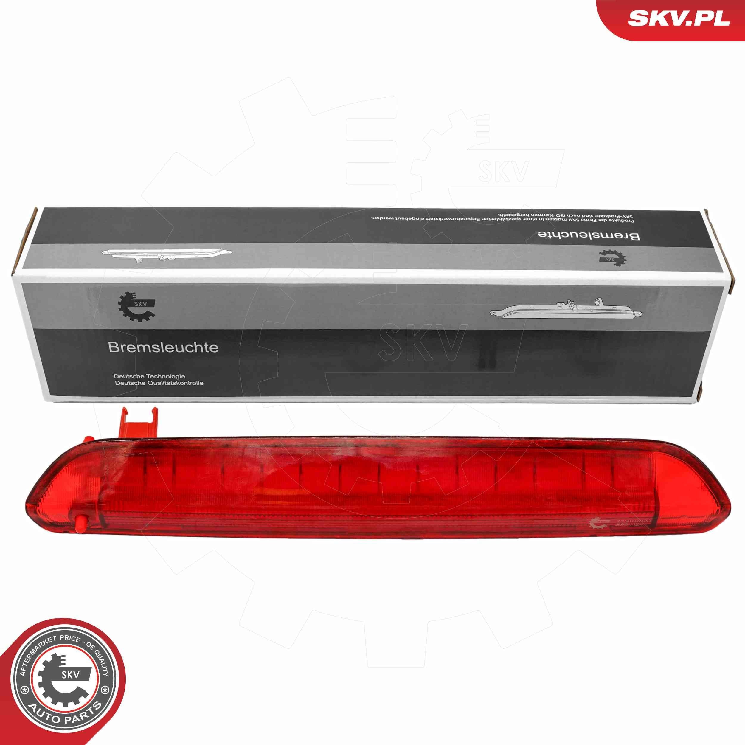 ESEN SKV Ekstra bremselys 72SKV820 72SKV820 ESEN SKV Hjelpebremselys Audi billige