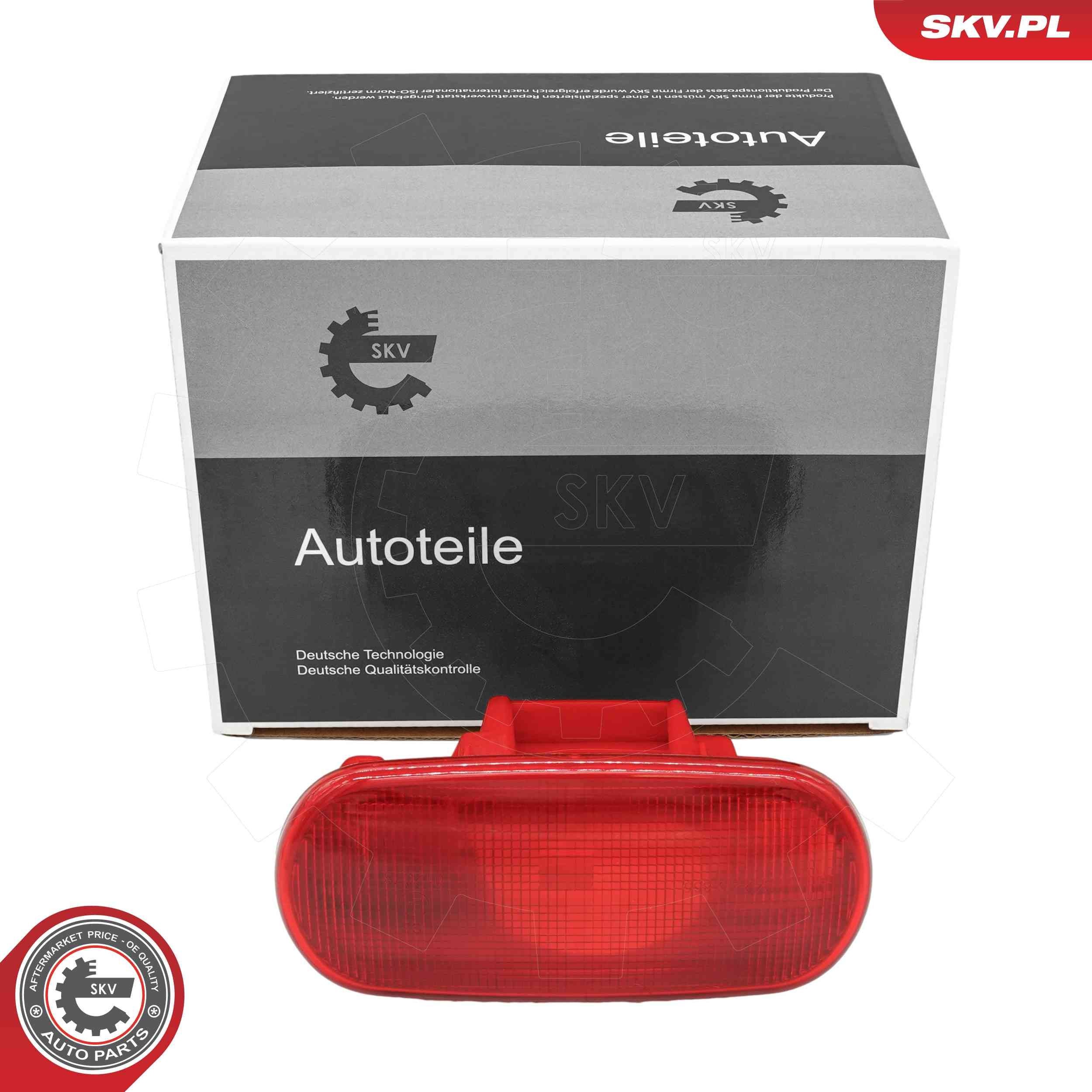 ESEN SKV Ekstra bremselygte 72SKV827 ESEN SKV 72SKV827 Fiat Croma 194 Yderligere stoplygte pris