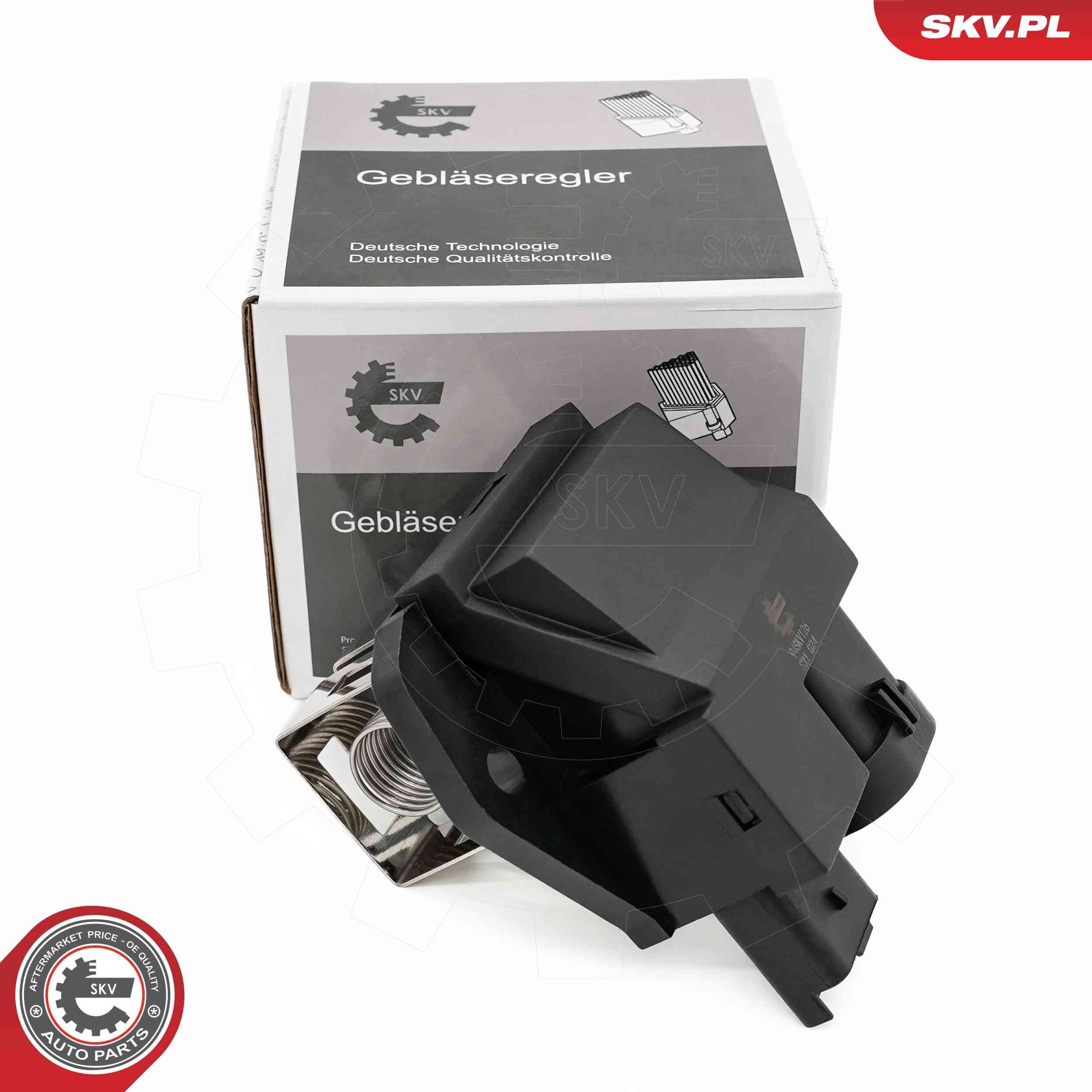 ESEN SKV Αντίσταση, βεντιλατέρ εσωτ. χώρου 94SKV126 ESEN SKV 94SKV126 Αντίσταση μοτέρ καλοριφέρ Citroen C4 Cactus φθηνά