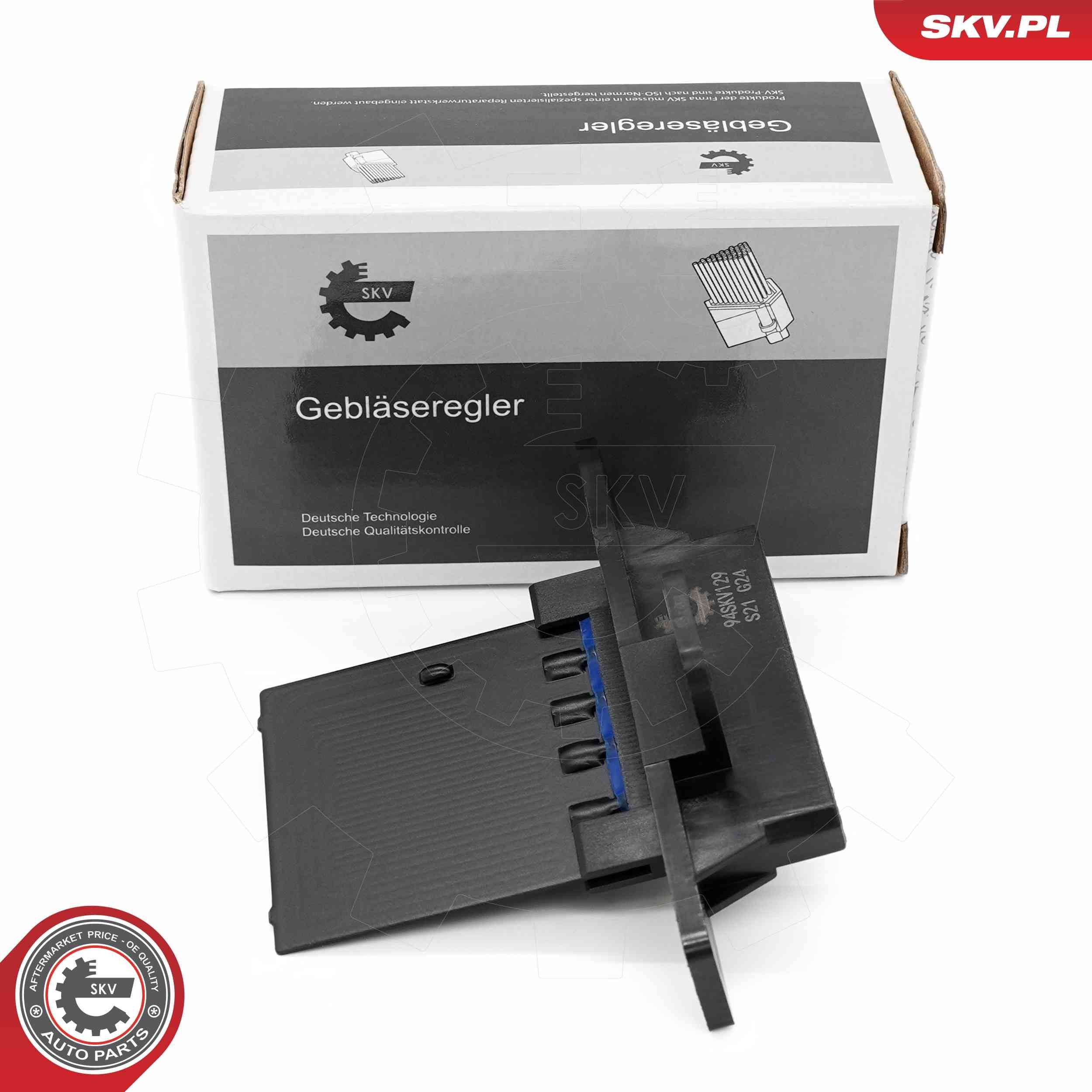 Kachelweerstand ESEN SKV 94SKV129 ESEN SKV 94SKV129 Kachelweerstand NISSAN TERRANO 2007