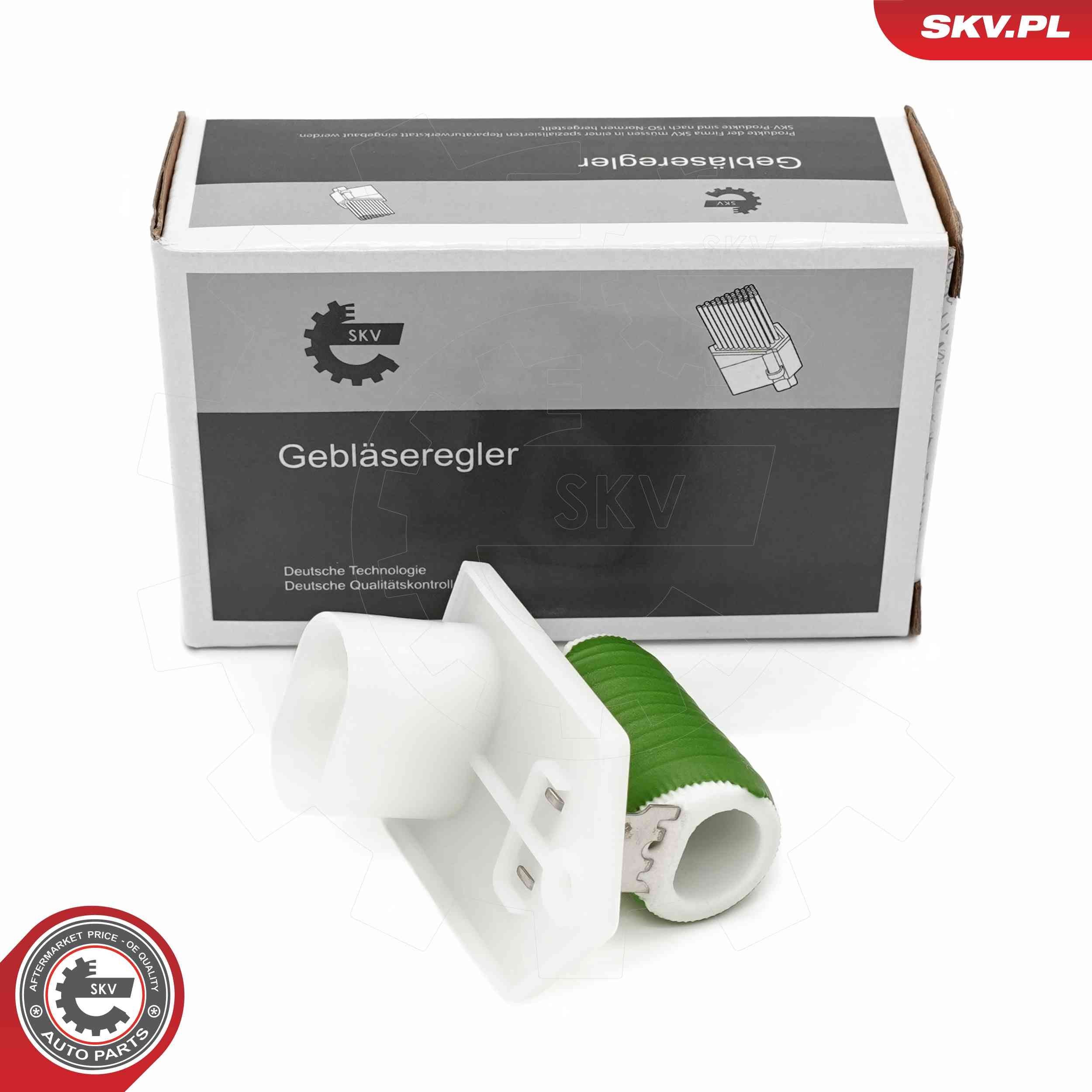 ESEN SKV Αντίσταση, βεντιλατέρ εσωτ. χώρου 94SKV130 Θέρμανση / εξαερισμός JEEP Renegade BU: Αντίσταση, βεντιλατέρ εσωτ. χώρου ESEN SKV 94SKV130