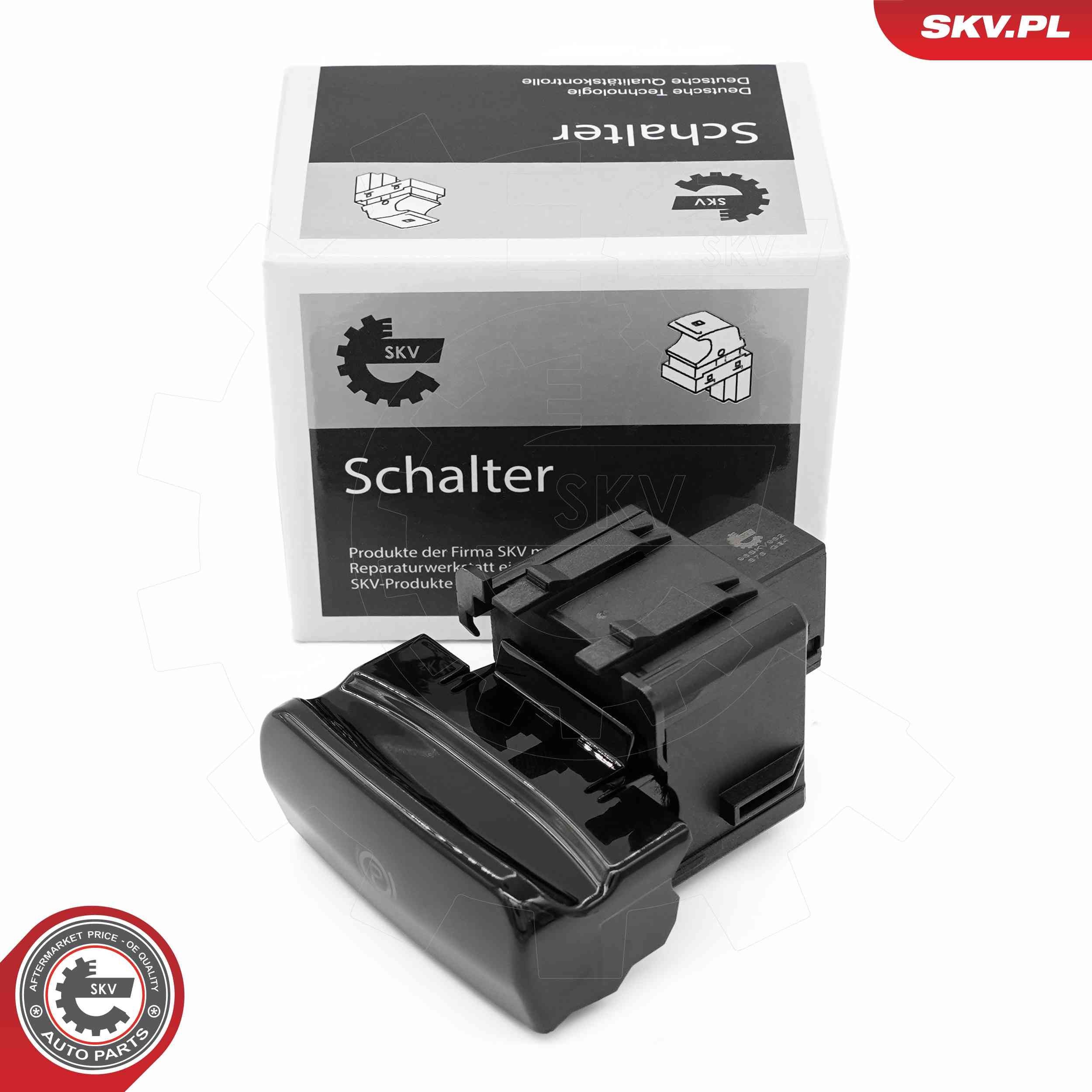 ESEN SKV Kontakt, parkeringsbremseaktivering 96SKV962 Kontakt, kontrollampe håndbremse ESEN SKV Seat ARONA 96SKV962