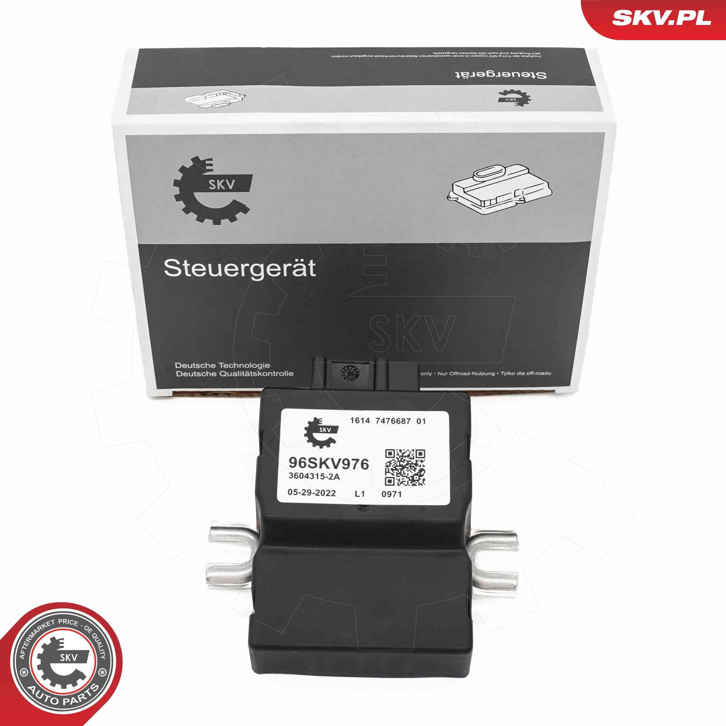 Juhtseade, kütusepump ESEN SKV 96SKV976 ESEN SKV 96SKV976 BMW 1. Seeria 2020 Relee kütusepump