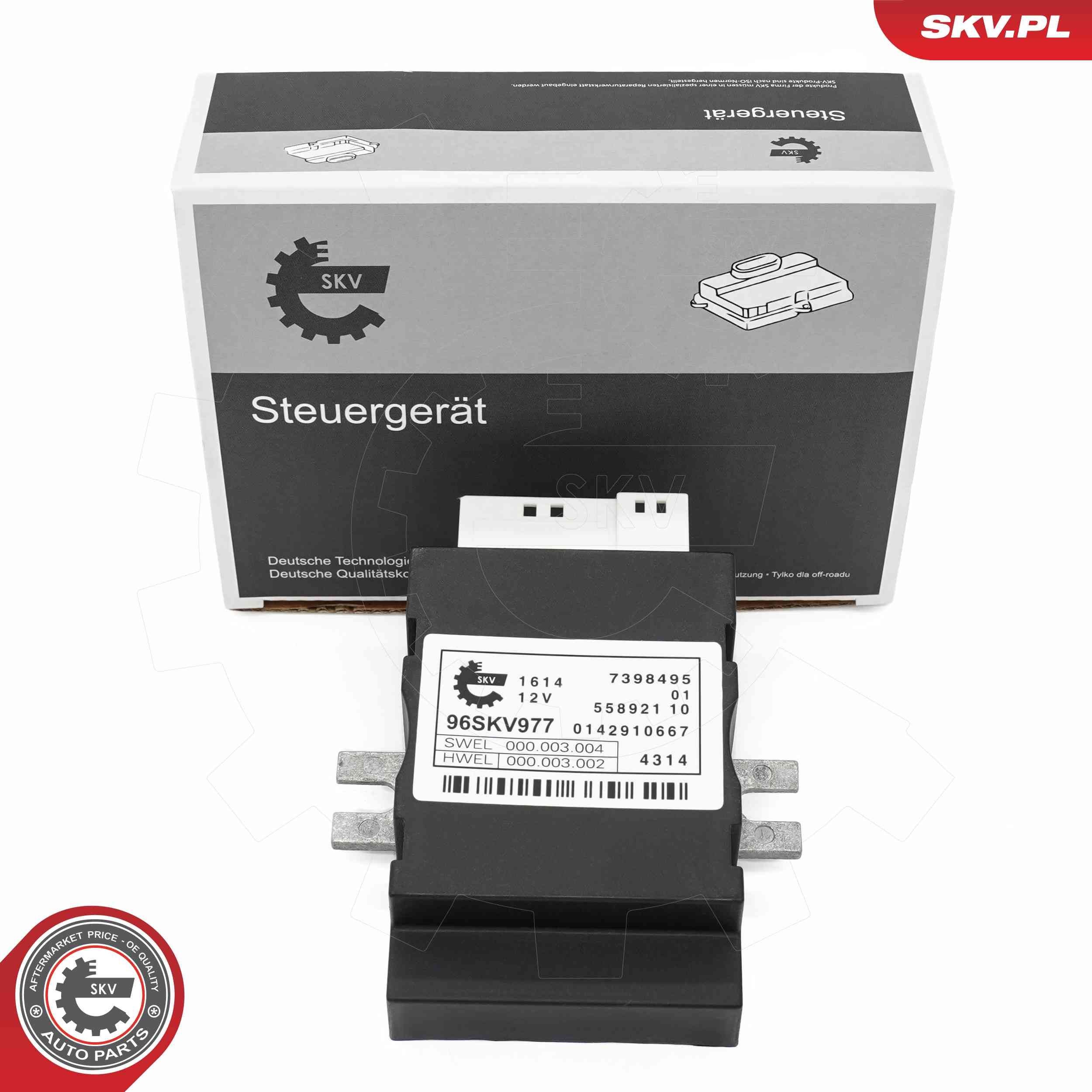 ESEN SKV Ohjauslaite, polttoainepumppu 96SKV977 ESEN SKV 96SKV977 BMW E63 polttoainepumpun rele vaihto hinta