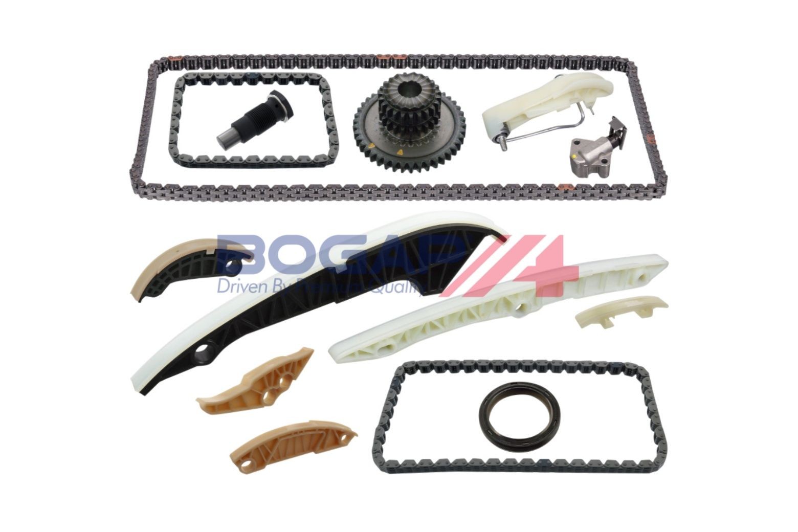 BOGAP Styrekædesæt A1328214 BOGAP A1328214 Audi A5 B9 Sportback Styrekædesæt pris