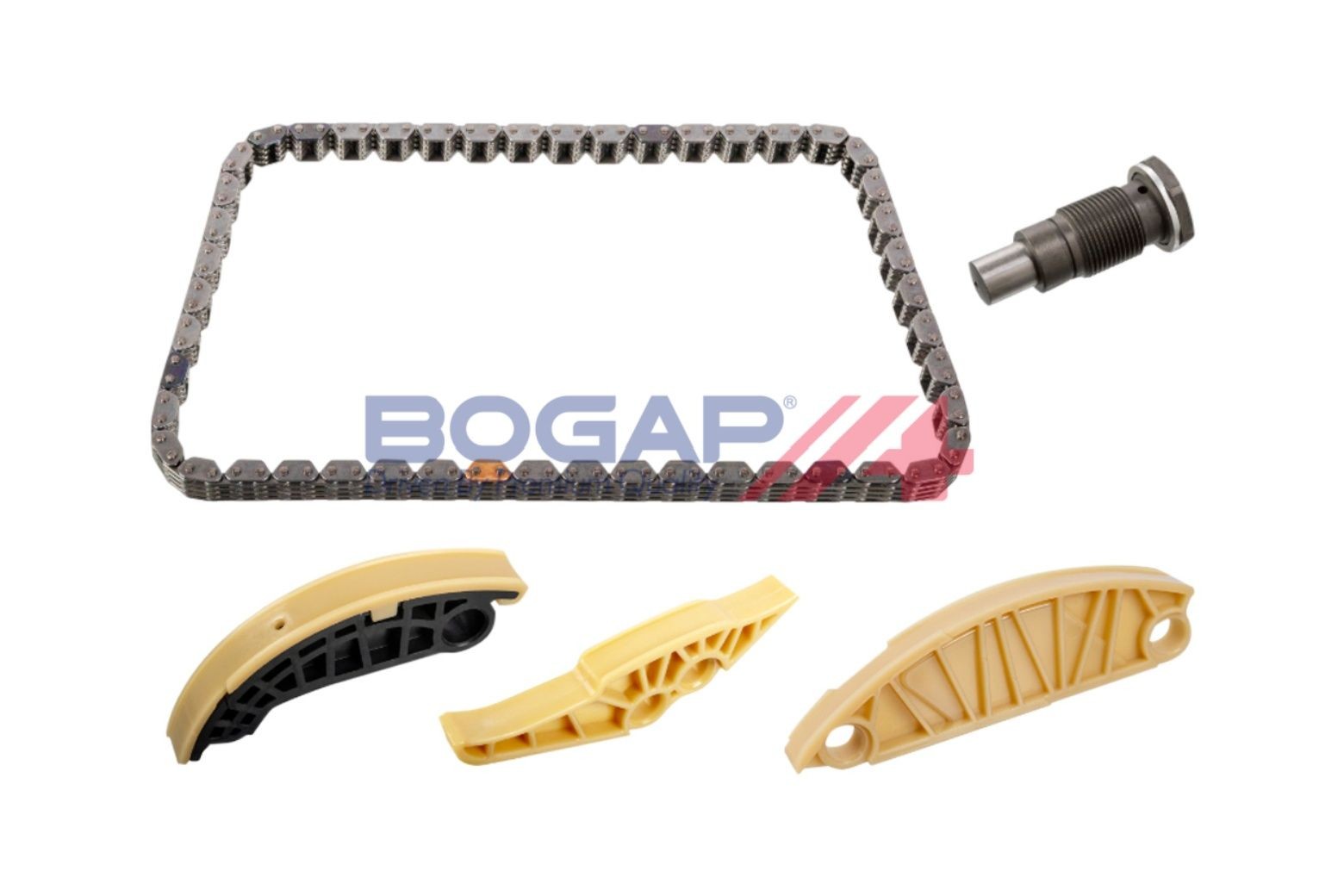 Kit catena distribuzione BOGAP A1328219 BOGAP A1328219 Kit catena Audi A6 2020