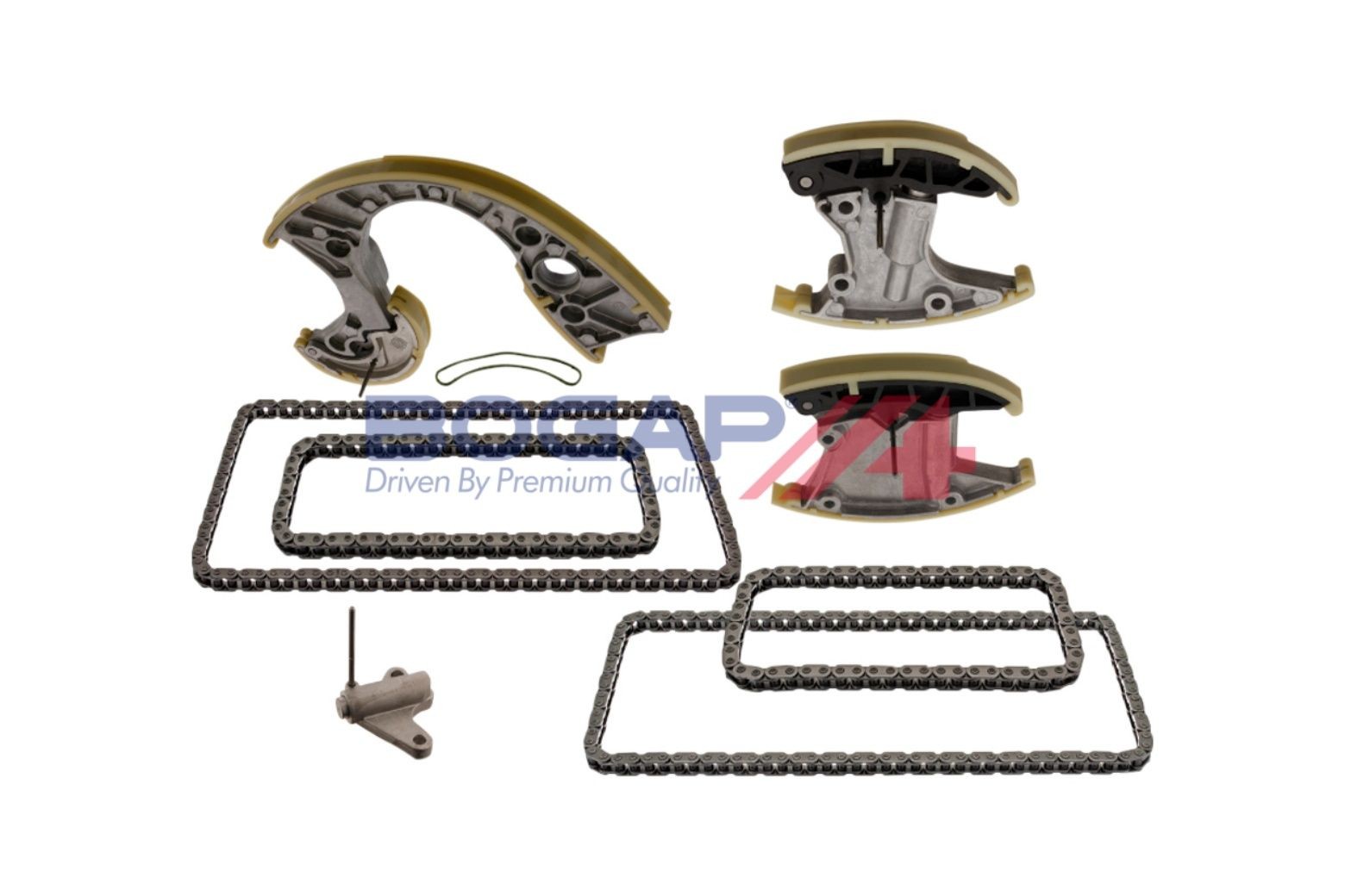 BOGAP Sadales vārpstas piedziņas ķēdes komplekts A1328236 BOGAP A1328236 Sadales vārpstas piedziņas ķēdes komplekts