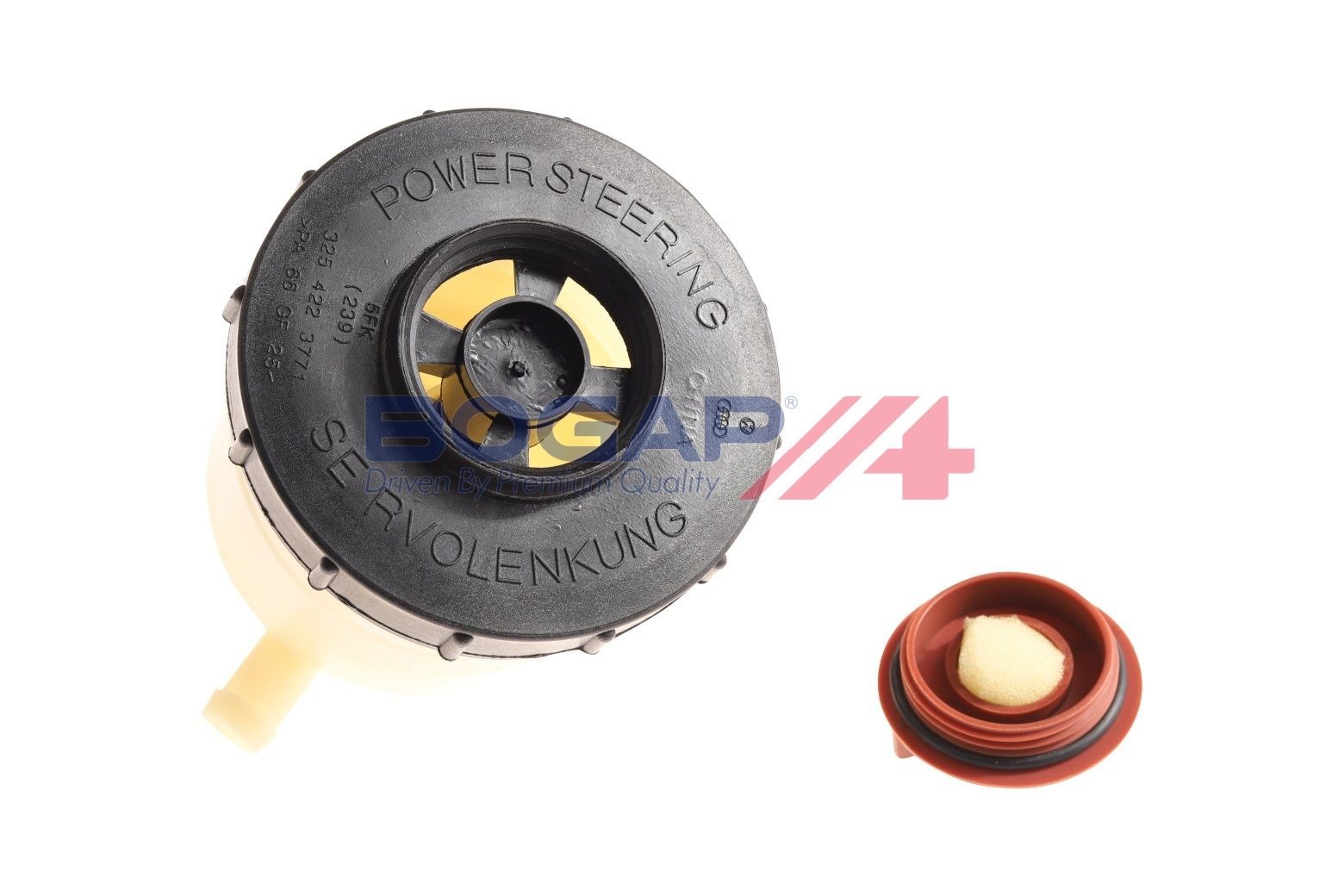 BOGAP Serbatoio compensazione, Olio sist. idraul.-Servosterzo A3216111 A3216111 Vaschetta idroguida BOGAP Mini