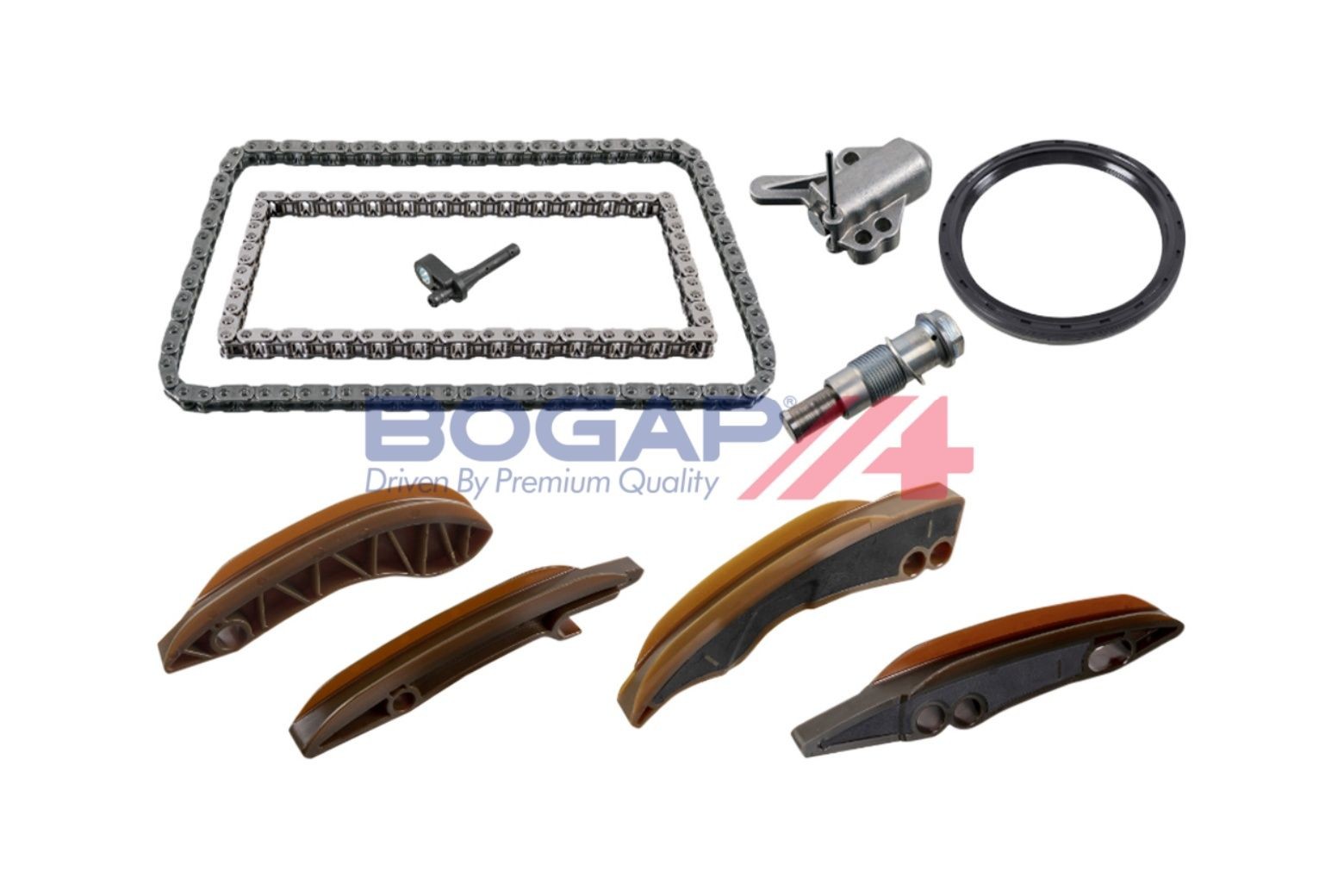 Kit de distribuição BOGAP B1328142 BOGAP B1328142 Kit corrente distribuição BMW Série 7 2023