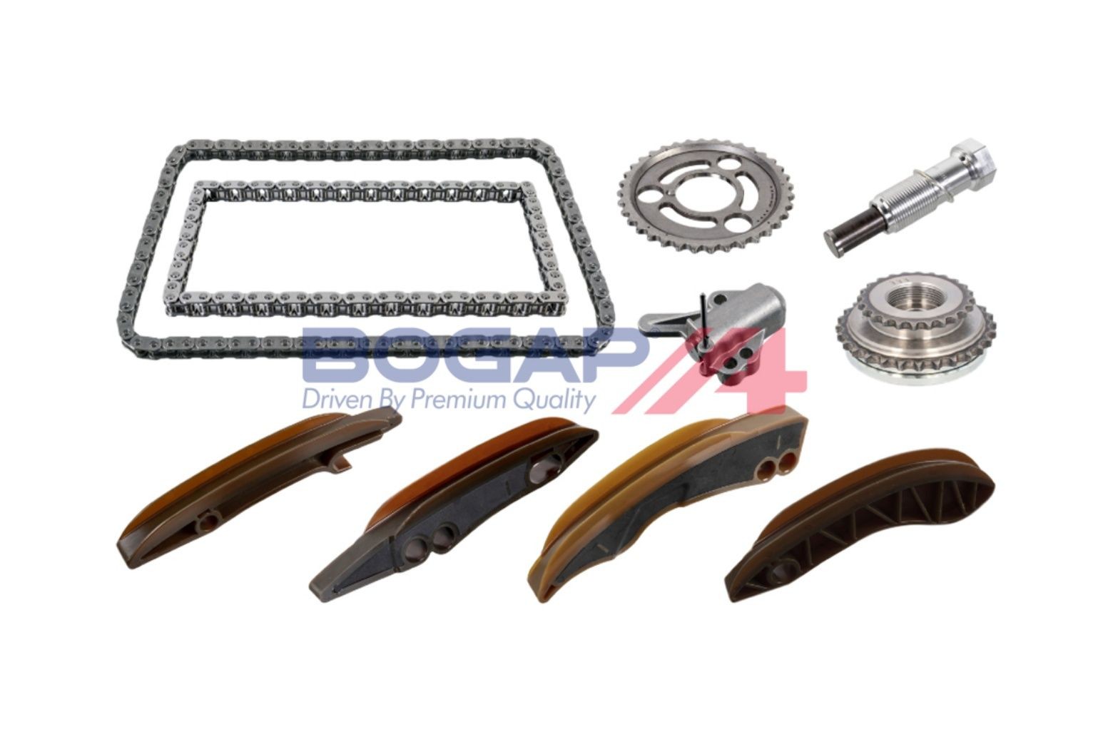 Distributiekettingset BOGAP B1328146 BOGAP B1328146: Distributieketting BMW X1 2024