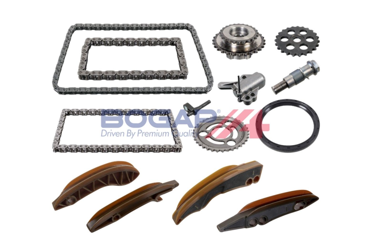 Kamkedjesats BOGAP B1328148 BOGAP B1328148 Transmissionskedja BMW X6 2025