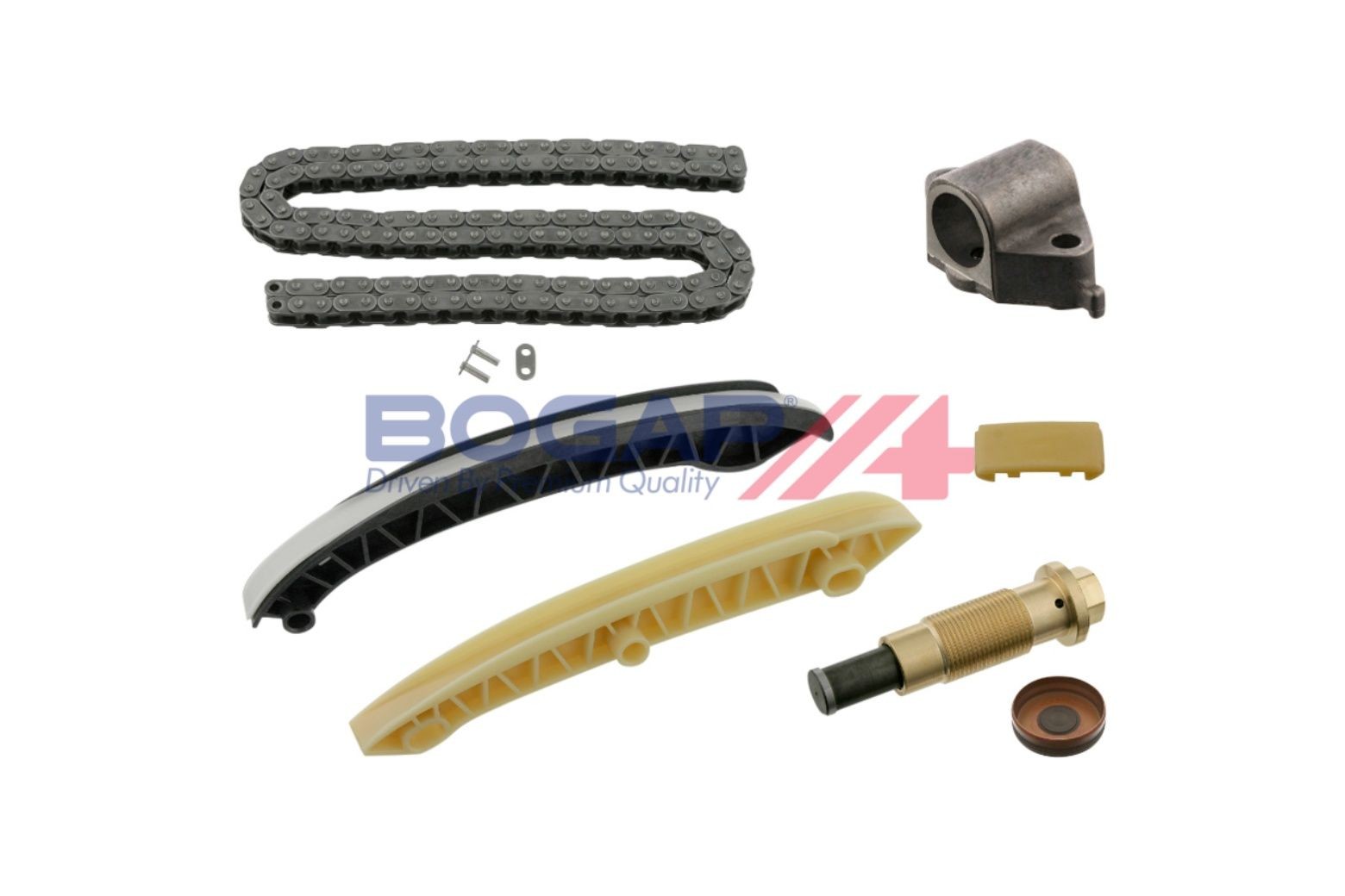 BOGAP Kamkedjesats C1328118 BOGAP C1328118 Kamkedja Mercedes A217 original