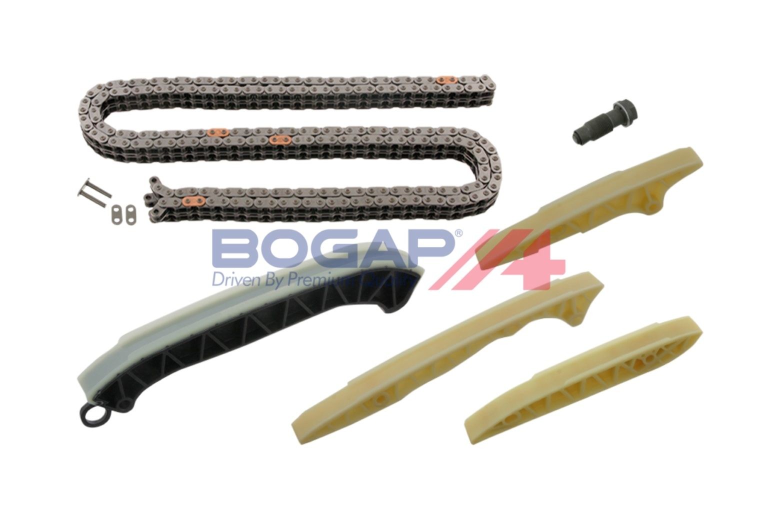 BOGAP Distributiekettingset C1328123 BOGAP C1328123 Distributieketting Mercedes C216 prijs