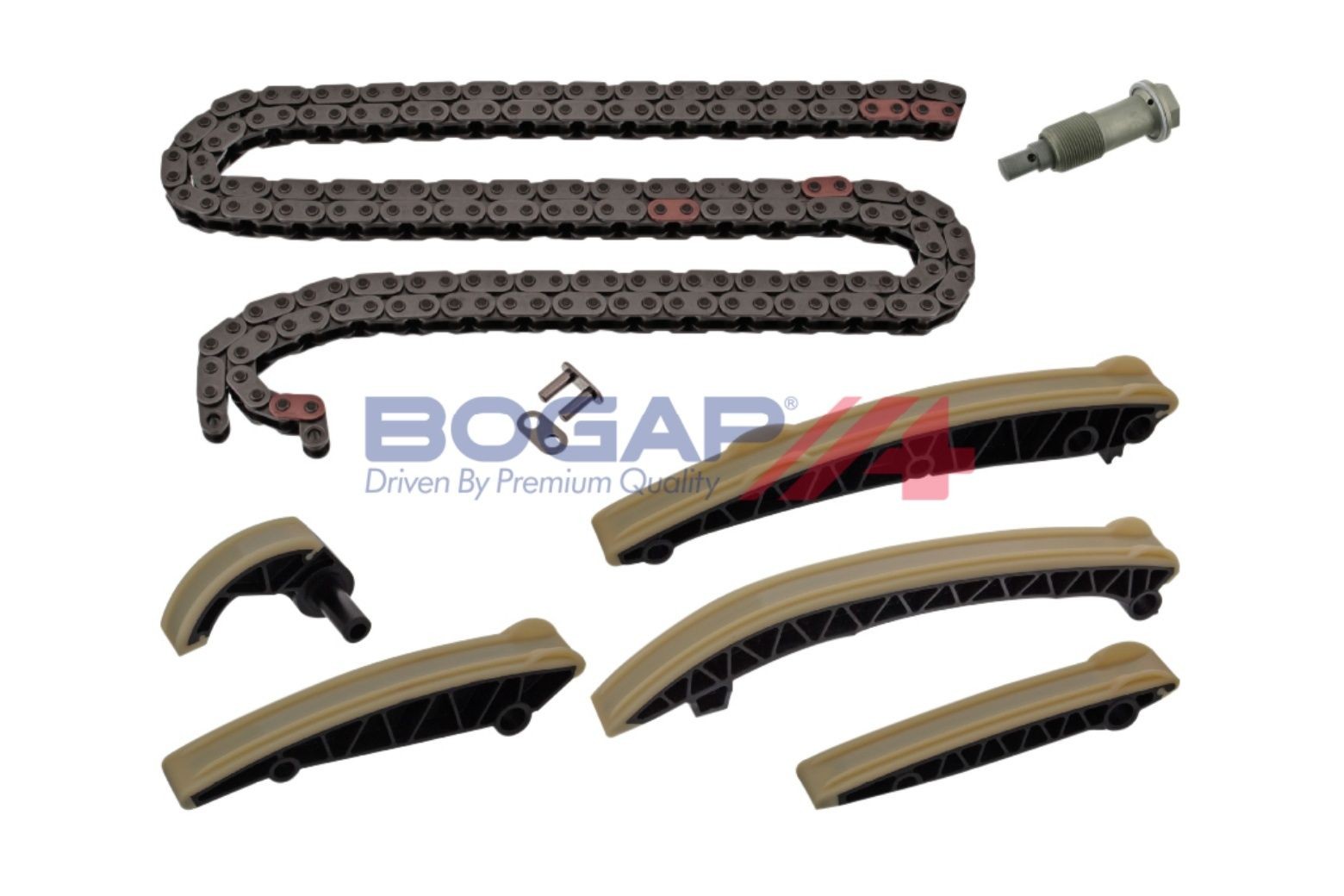 BOGAP Σετ καδένας χρονισμού C1328131 BOGAP C1328131 Καδένα Sprinter 4-t Φορτηγό πλατφόρμα / Σασσί (907) τιμες