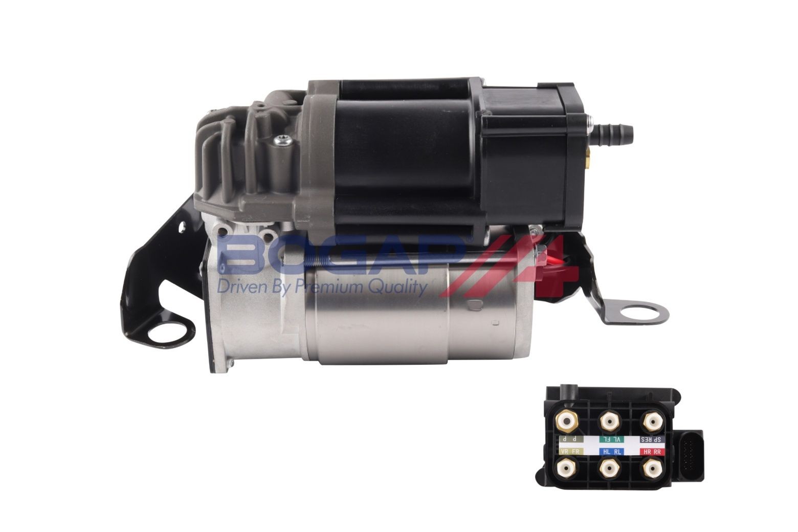 BOGAP Õhkvedrustuse kompressor C3428120 BOGAP C3428120 Õhkvedrustus Mercedes C253 hind