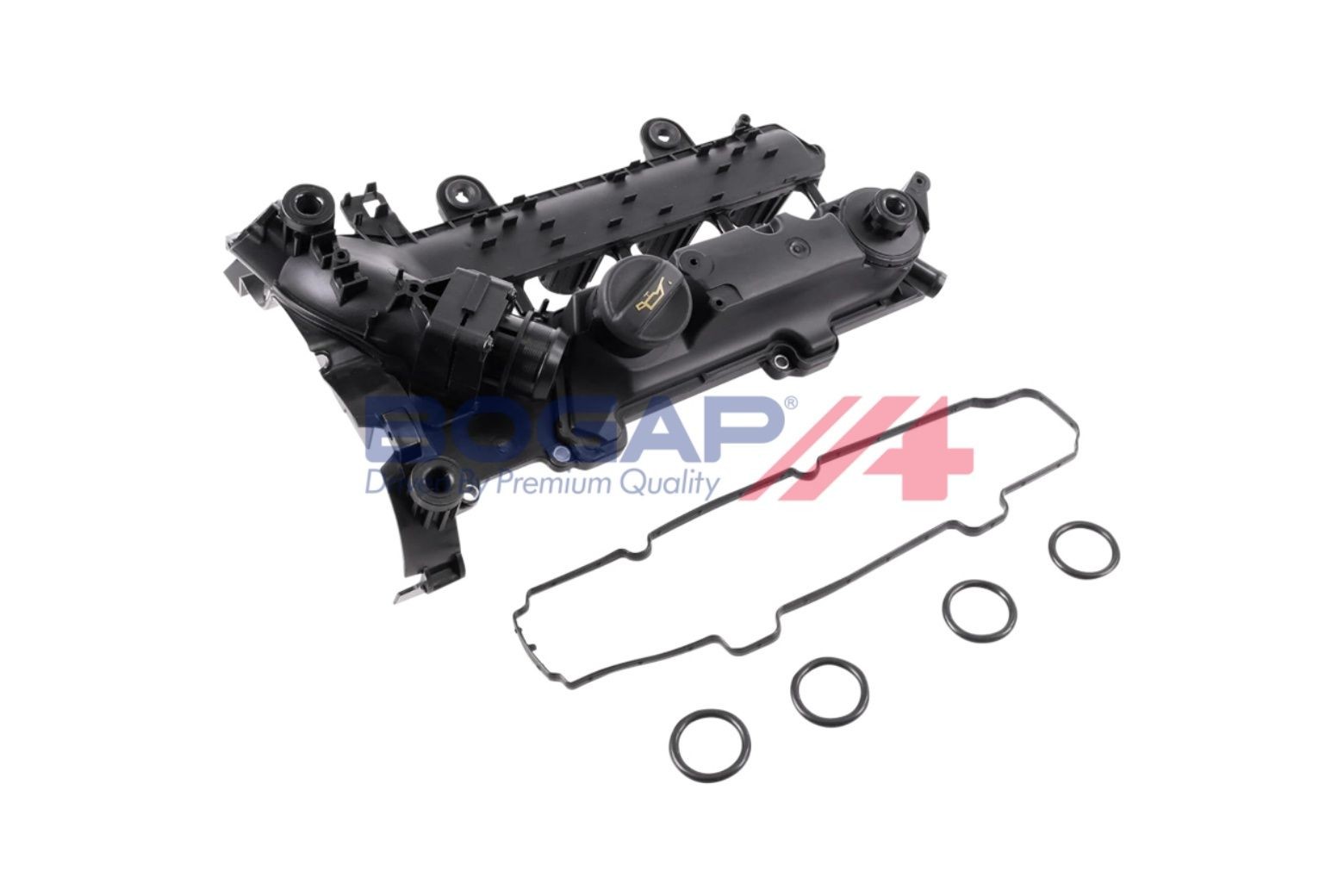 BOGAP Rocker cover P1115108 BOGAP P1115108 Mazda 6 GG Saloon valve cover replacement