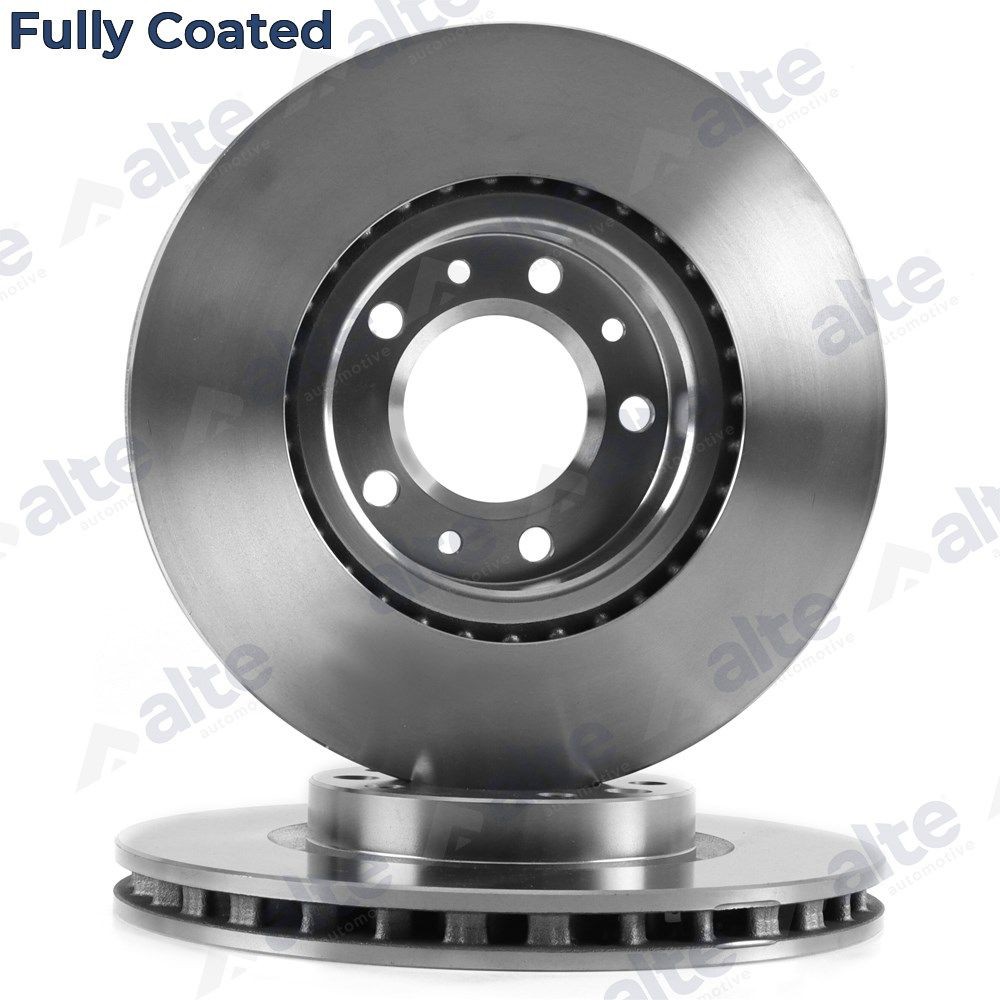 ALTE AUTOMOTIVE Brzdový kotouč 128595FCAL Kotúče ALTE AUTOMOTIVE Rad 1 128595FCAL lacné