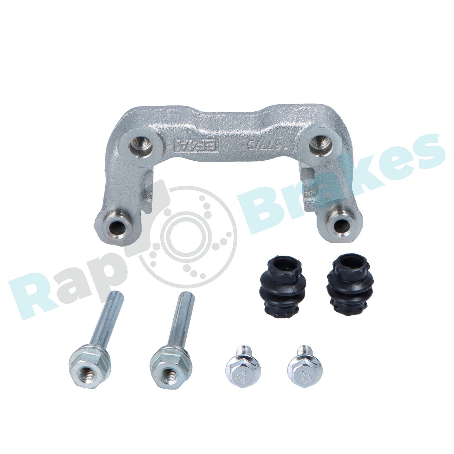 RAP BRAKES Στήριγμα, δαγκάνα φρένου R-J1001 RAP BRAKES R-J1001 Στήριγμα δαγκάνας φρένων Skoda Fabia II τιμες