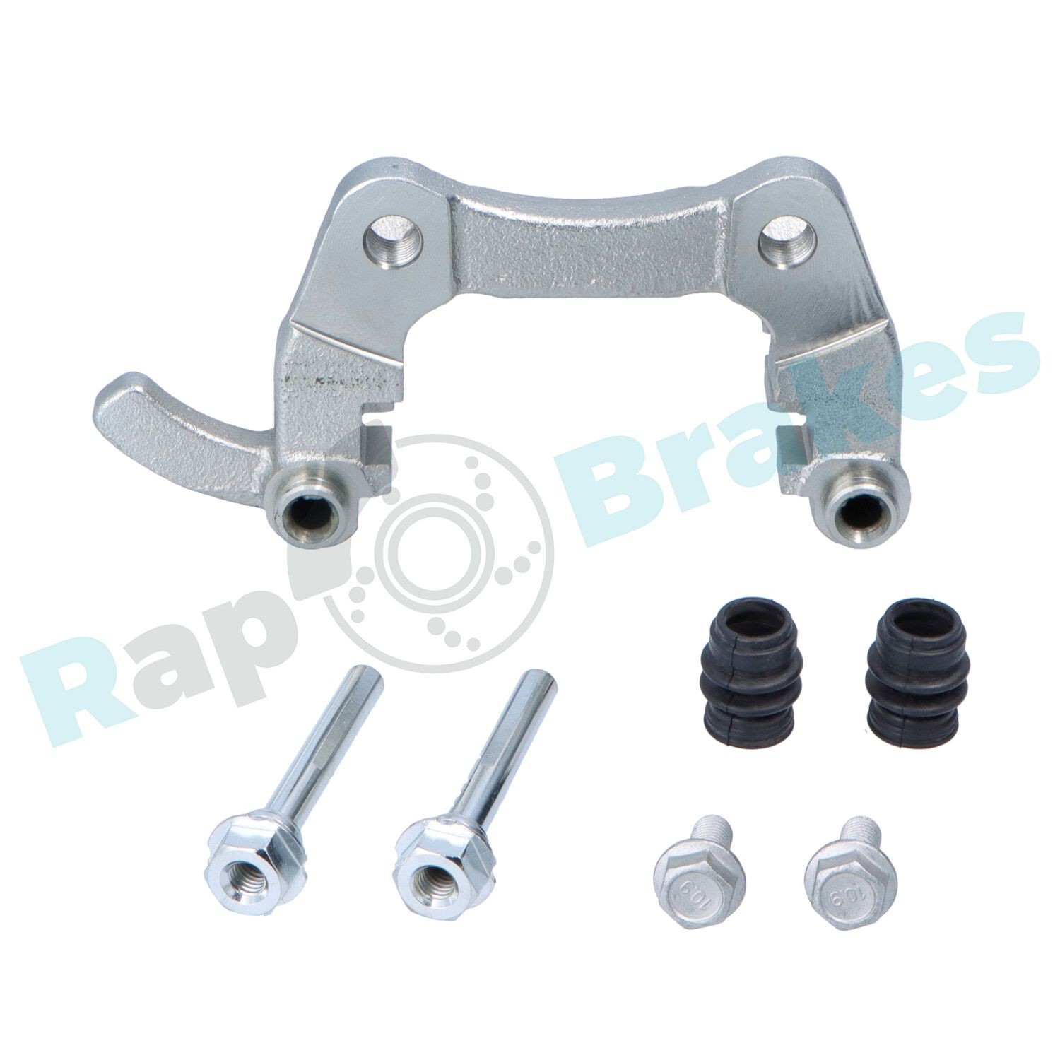 RAP BRAKES Στήριγμα, δαγκάνα φρένου R-J1116 R-J1116 Στήριγμα δαγκάνας φρένων SUZUKI SWIFT RAP BRAKES