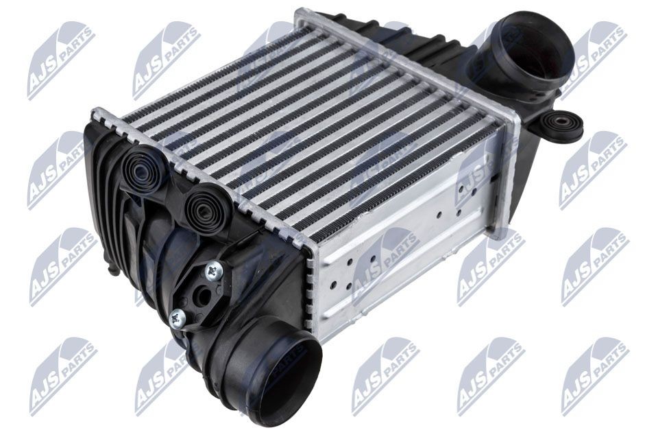NTY Chladič plniaceho vzduchu CNG-AU-016 Intercooler SEAT NTY CNG-AU-016