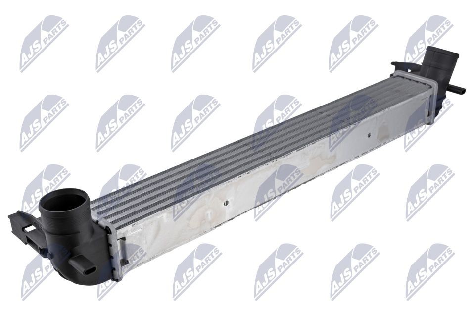 NTY Ιντερκούλερ CNG-AU-019 NTY CNG-AU-019 Ψυγείο αέρα υπερπλήρωσης Skoda Roomster Praktik τιμες