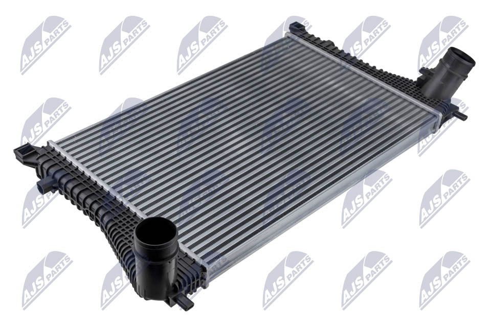 NTY Intercooler CNG-AU-020 NTY CNG-AU-020 Radiador do ar de sobrealimentação Skoda Octavia 3 baratos
