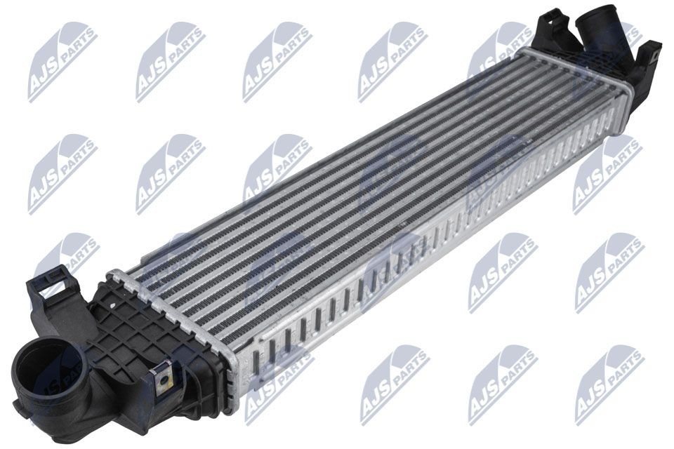 Ladeluftkühler NTY CNG-FR-012 FORD C-MAX 2007 Intercooler NTY CNG-FR-012