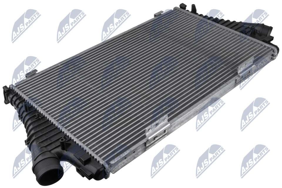 NTY Intercooler CNG-FT-012 NTY CNG-FT-012 d'origine Échangeur OPEL VECTRA prix