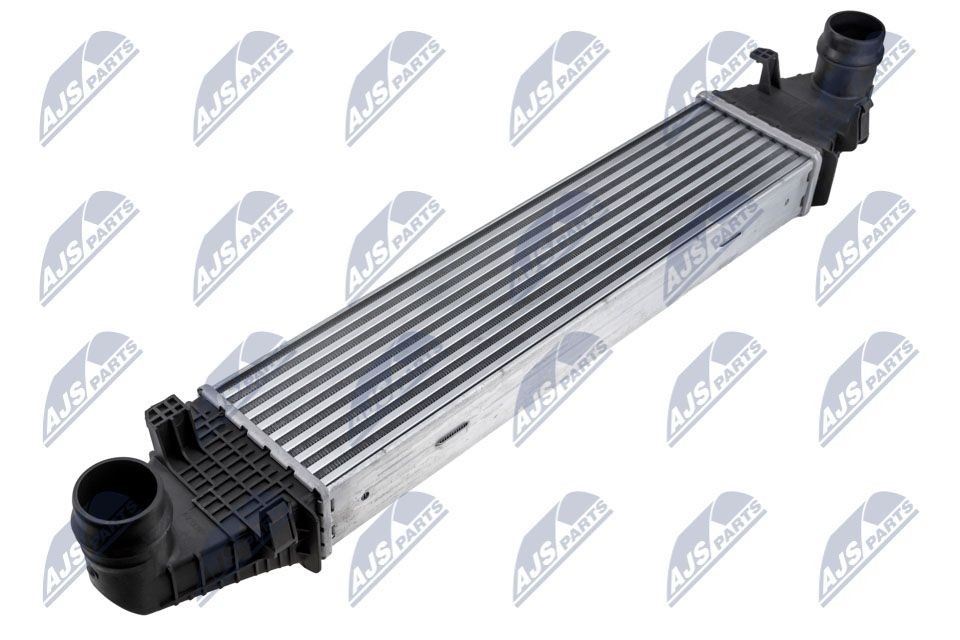 NTY Intercooler CNG-ME-002 CNG-ME-002 Ladeluftkjøler MERCEDES-BENZ E-Klasse NTY