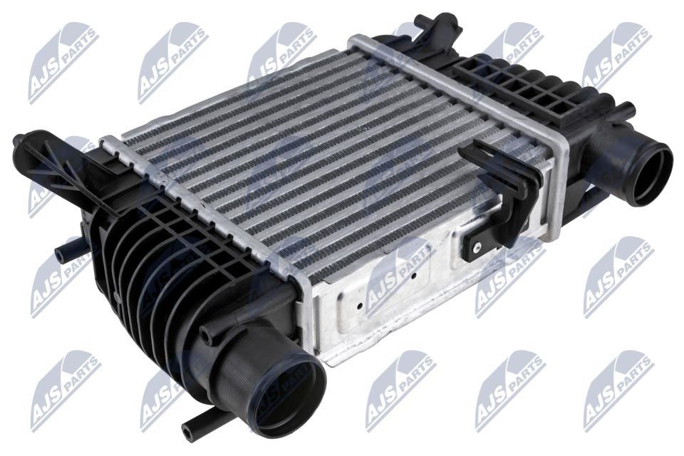 NTY Intercooler CNG-NS-005 Byta Intercooler Nissan Note e11 kostnad NTY CNG-NS-005