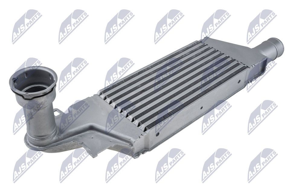 Intercooler NTY CNG-PL-002 NTY CNG-PL-002 Radiateur de turbo OPEL CORSA 2004