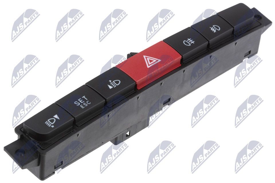 NTY Διακόπτης φώτων έκτακτης ανάγκης EWS-FT-045 NTY EWS-FT-045 Διακόπτης φώτων έκτακτης ανάγκης Fiat Doblo 263 σε χαμηλές τιμές