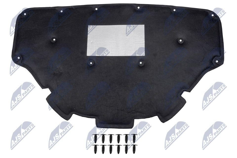 NTY Izolácie motorového priestoru EZC-BM-358 Motor- / spodny ochranny kryt NTY Rad 4 EZC-BM-358 lacné