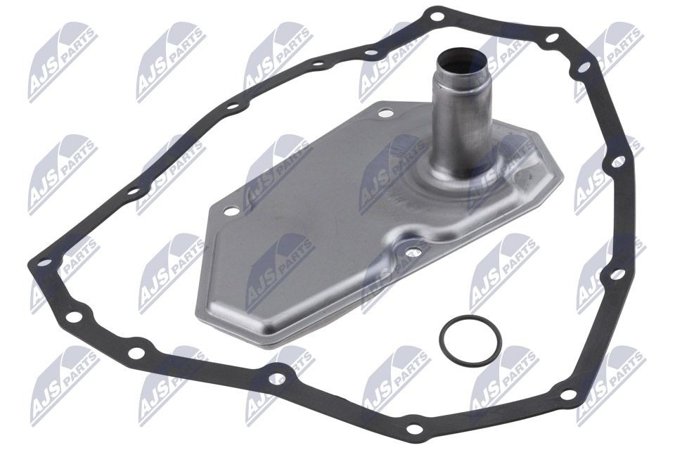 NTY Oljefiltersats, automatväxellåda FSF-RE-004 Byta Växellådsfilter NISSAN MICRA pris NTY FSF-RE-004