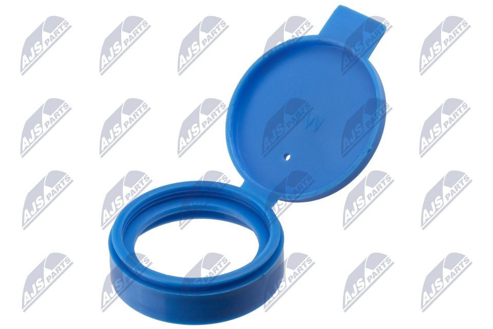 Sealing Cap, washer fluid tank NTY KZS-FT-000 NTY KZS-FT-000 2008 FIAT GRANDE PUNTO windscreen washer reservoir replacement