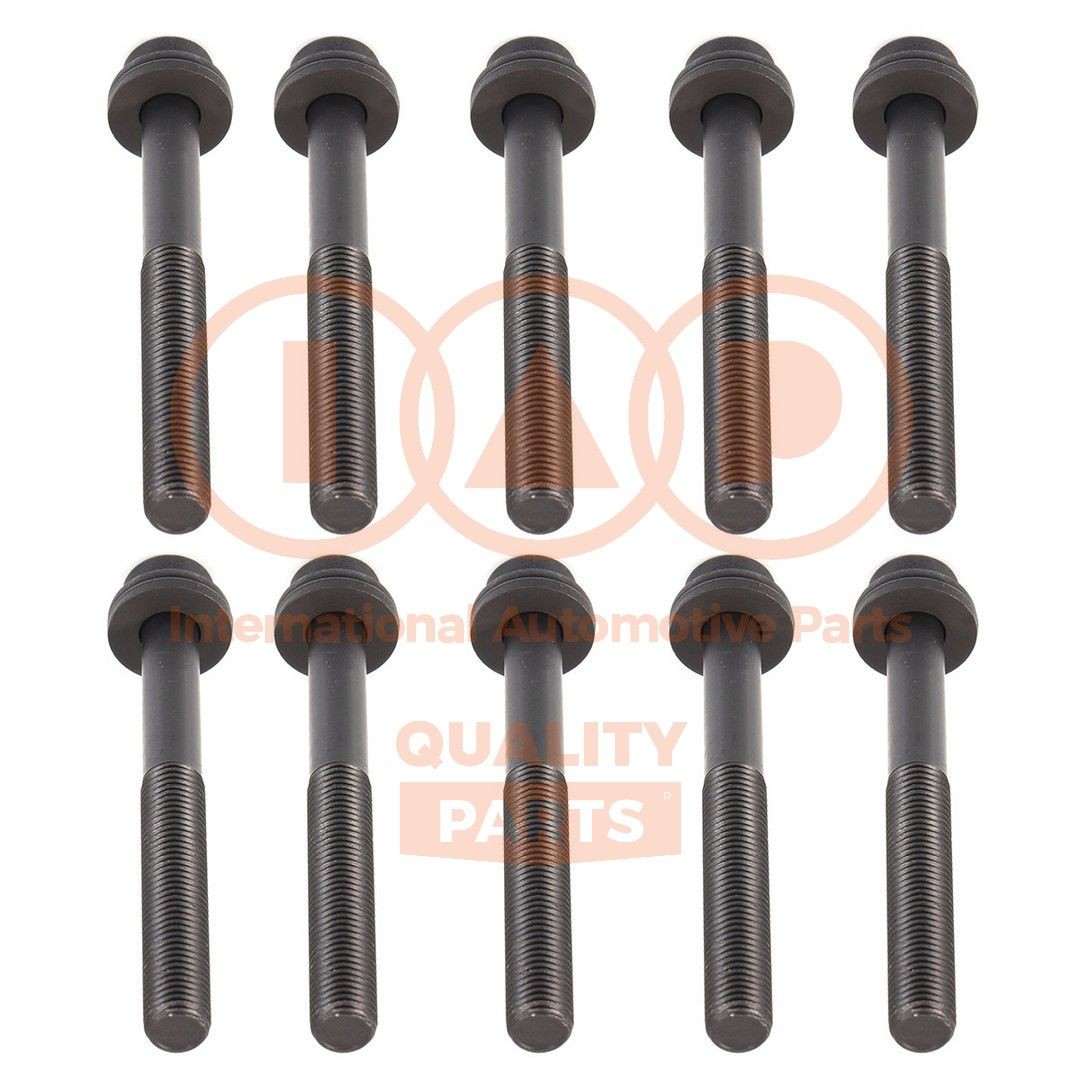 IAP QUALITY PARTS Cilindru galvas skrūvju komplekts 119-20102 119-20102 Cilindra galvas skrūves CHEVROLET ORLANDO IAP QUALITY PARTS
