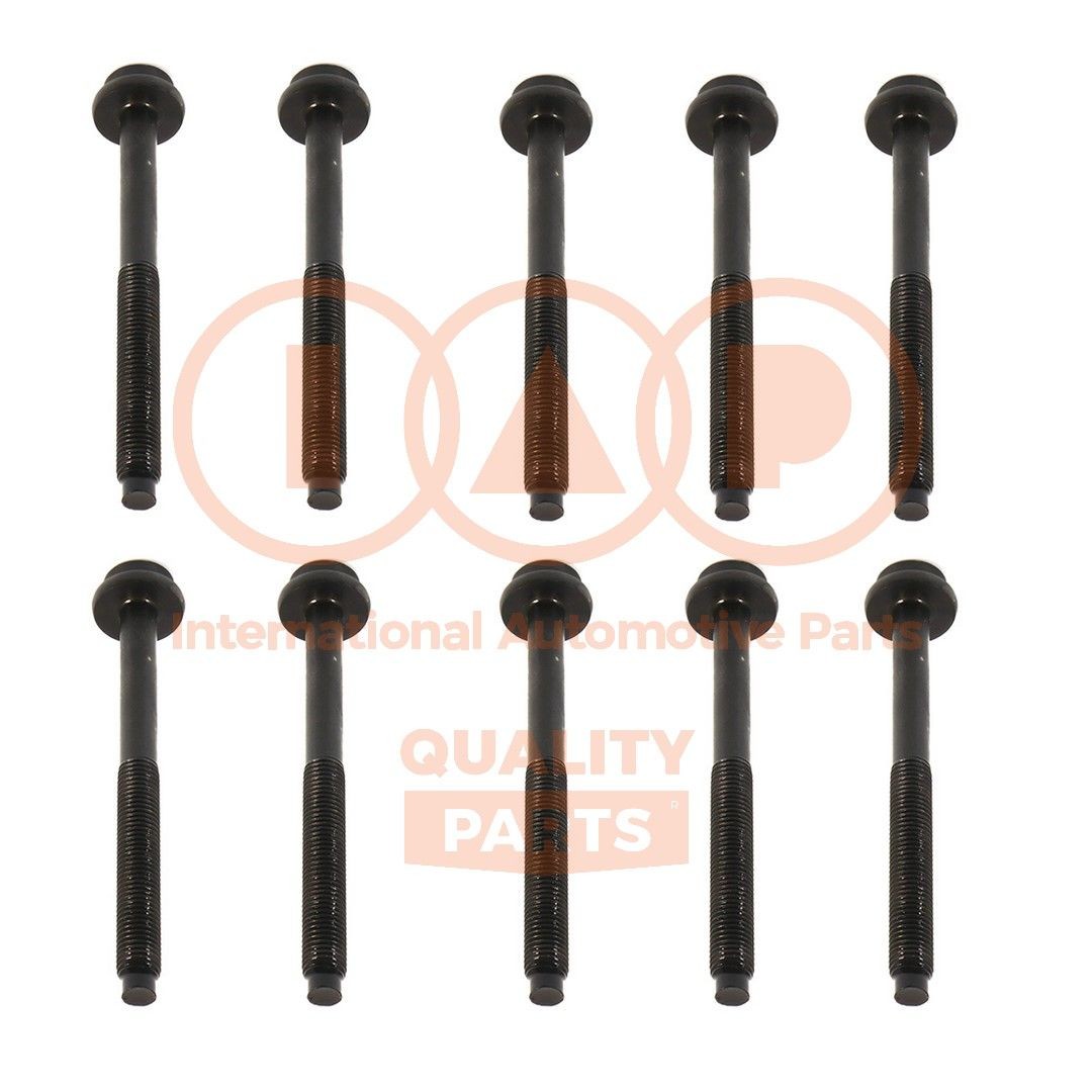 IAP QUALITY PARTS Jeu de boulons de culasse de cylindre 119-50070 Smart CITY-COUPE Jeu de vis de culasse IAP QUALITY PARTS 119-50070