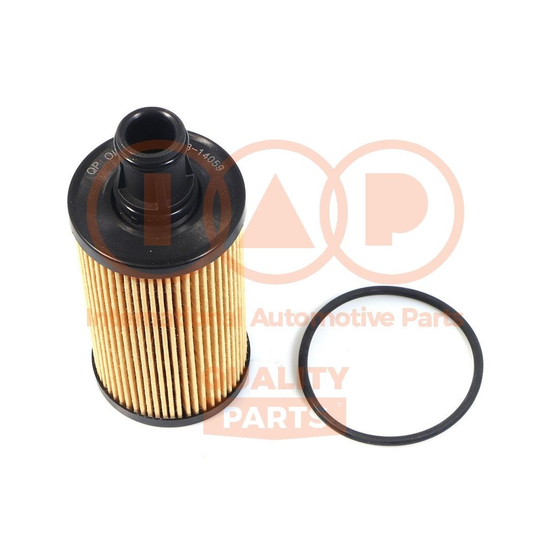 IAP QUALITY PARTS Filtro olio 123-14059 123-14059 costo Filtro olio NISSAN MAXIMA IAP QUALITY PARTS