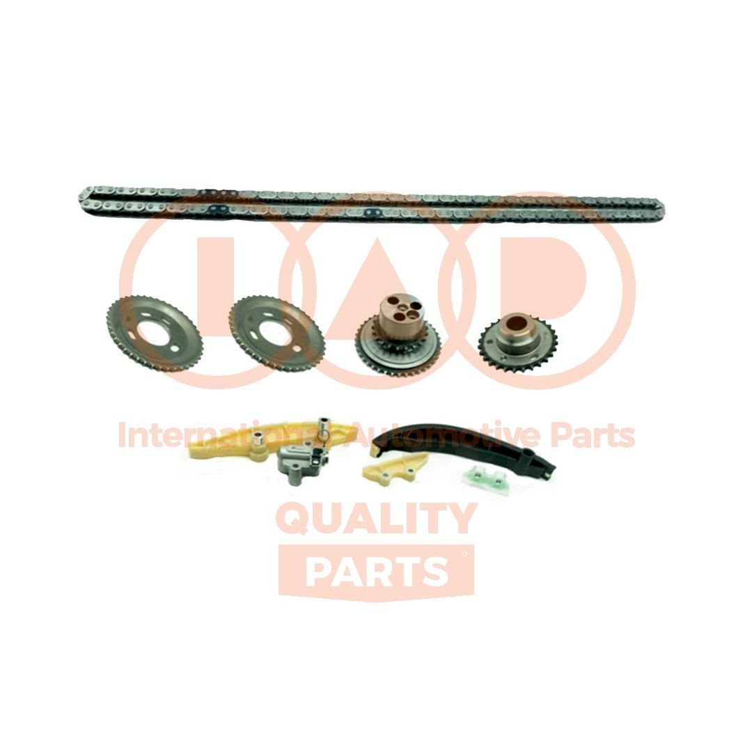 IAP QUALITY PARTS Kit catena distribuzione 127-04031KP IAP QUALITY PARTS 127-04031KP Kit catena distribuzione Ford Ranger TKE prezzo