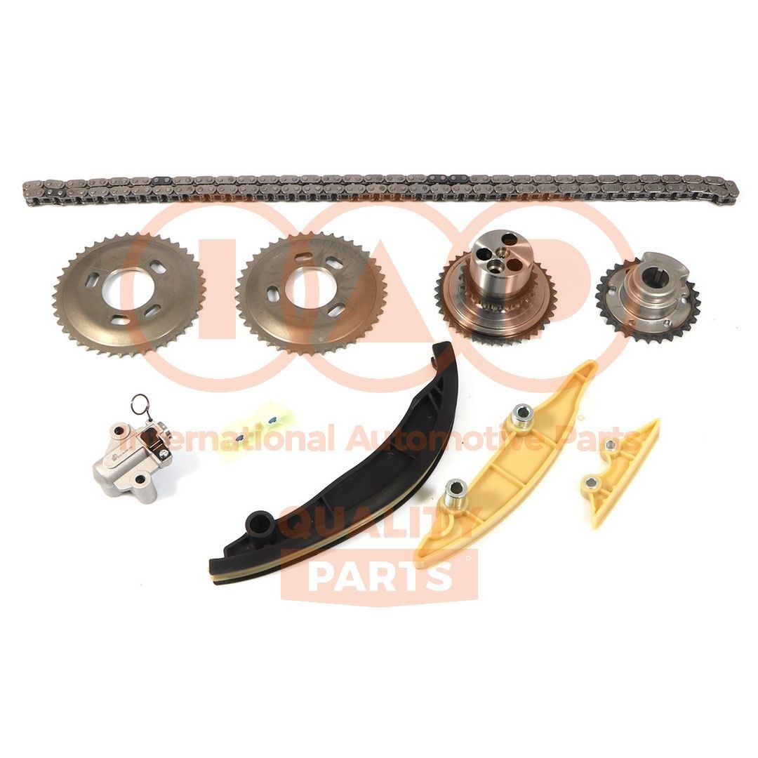 IAP QUALITY PARTS Kit catena distribuzione 127-04032KP IAP QUALITY PARTS 127-04032KP Kit catena Ford Ranger TKE originale prezzo