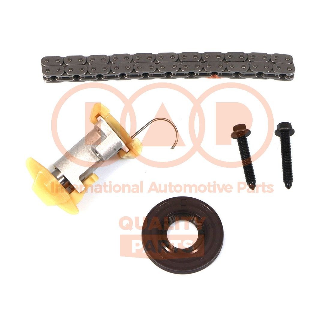 IAP QUALITY PARTS Sadales vārpstas piedziņas ķēdes komplekts 127-17231KCP Sadales vārpstas piedziņas ķēde IAP QUALITY PARTS NEMO 127-17231KCP lēti