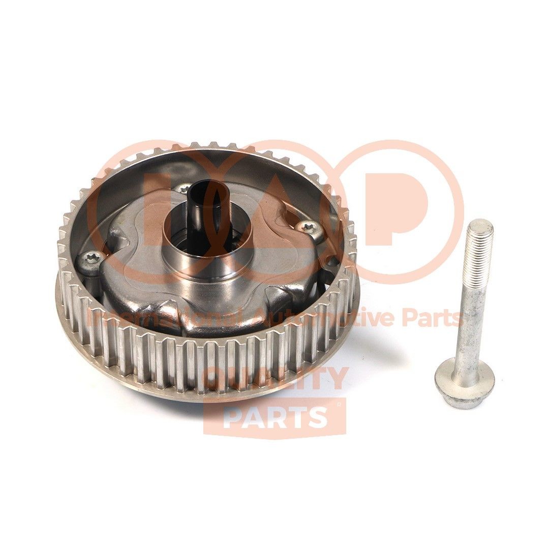 IAP QUALITY PARTS Regulador do veio de excêntricos 127-20083 Roda dentada, árvore de cames IAP QUALITY PARTS A5 127-20083 baratos