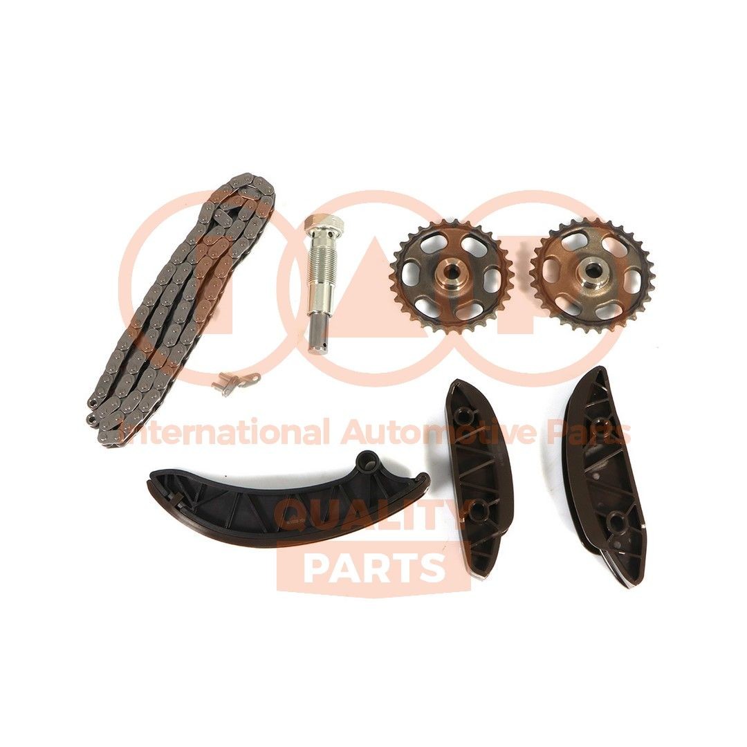 IAP QUALITY PARTS Mootori keti komplekt 127-54000KP 127-54000KP Mootori keti komplekt MERCEDES-BENZ GLA IAP QUALITY PARTS