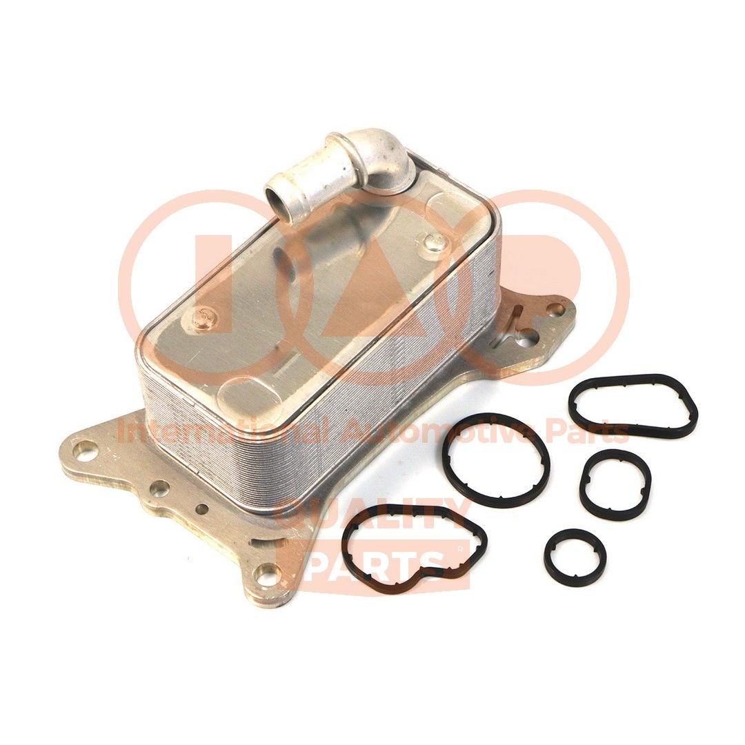 IAP QUALITY PARTS Oljekjøler, motorolje 159-10072 159-10072 Oljekjøler MERCEDES-BENZ E-Klasse IAP QUALITY PARTS