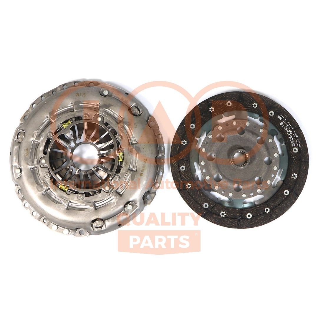 IAP QUALITY PARTS Σετ συμπλέκτη 201-07007P Σετ αμπραγιάζ KIA IAP QUALITY PARTS 201-07007P