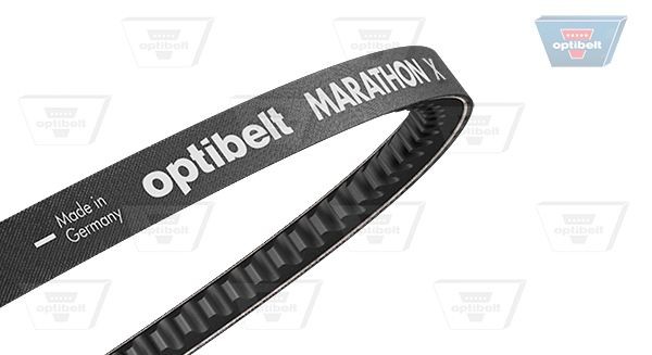 OPTIBELT Τραπεζοειδής ιμάντας AVX 10 x 850 Τραπεζοειδής ιμάντας OPTIBELT Hyundai MATRIX AVX 10 x 850