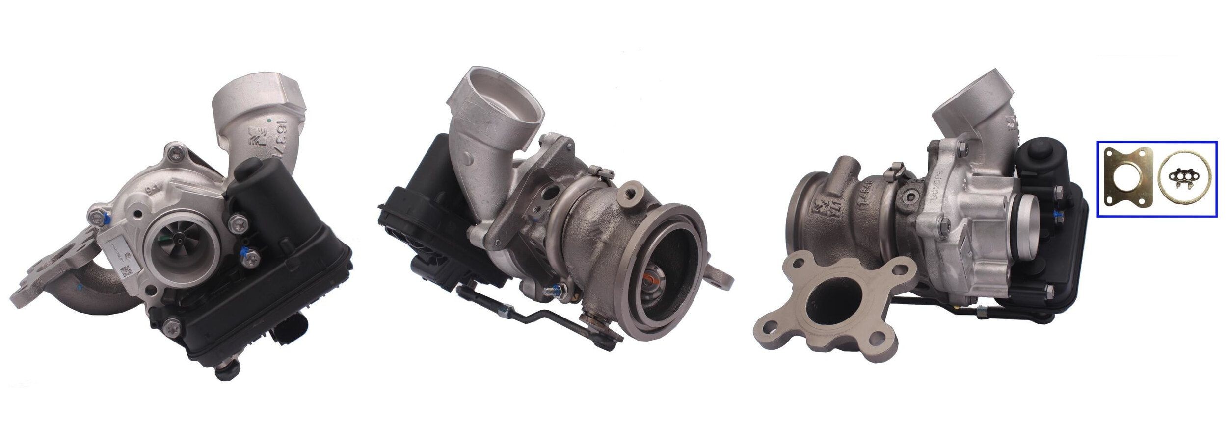 TURBOS EUROPE Turboaggregat TE16339700027 TURBOS EUROPE TE16339700027 Turboaggregat SEAT Ibiza V (KJ1) 1.6 110 hk 2017